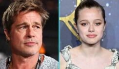 Brad Pitt’s daughter has broken her silence: ‘My dad used to…