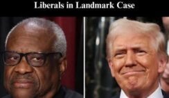 Liberal Supreme Court Justice Sides With Trump Admin In Key Case