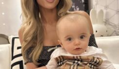 Photo Of Paris Hilton With Her Baby Turns Heads After People Spot Small Detail