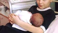 He became a dad at 13 – but wait until you see him now…